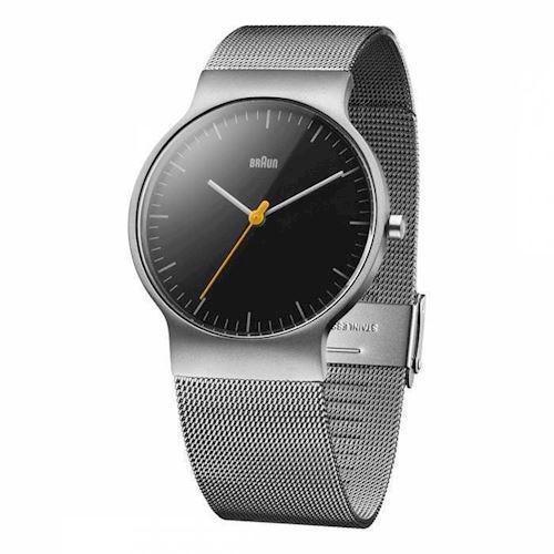 Image of mat rustfri stål Classic slim quartz Herre ur fra Braun